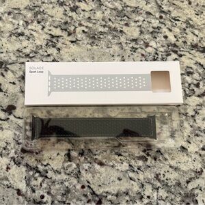 Solace Band for Apple Watch (38/40/41MM) - Black Sport Loop Band in Size Large